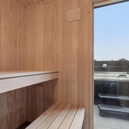 Nyaraló Cozy In With Sauna Otterup