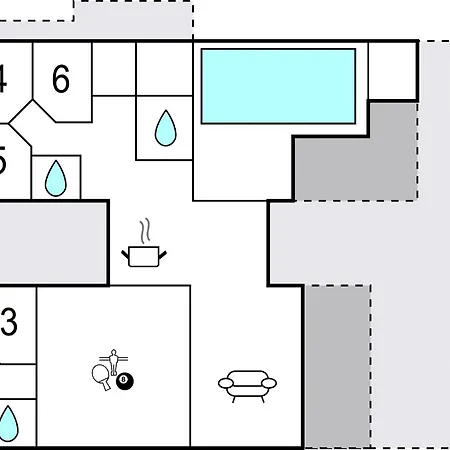 Cozy In With Sauna Nyaraló Otterup